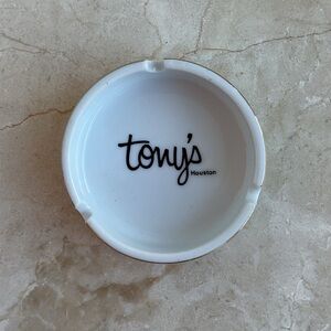 Vintage Tony’s Houston ashtray